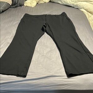 Torrid Black Flare Pants Business-Ready